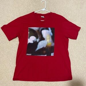 Red Men’s medium Supreme t shirt